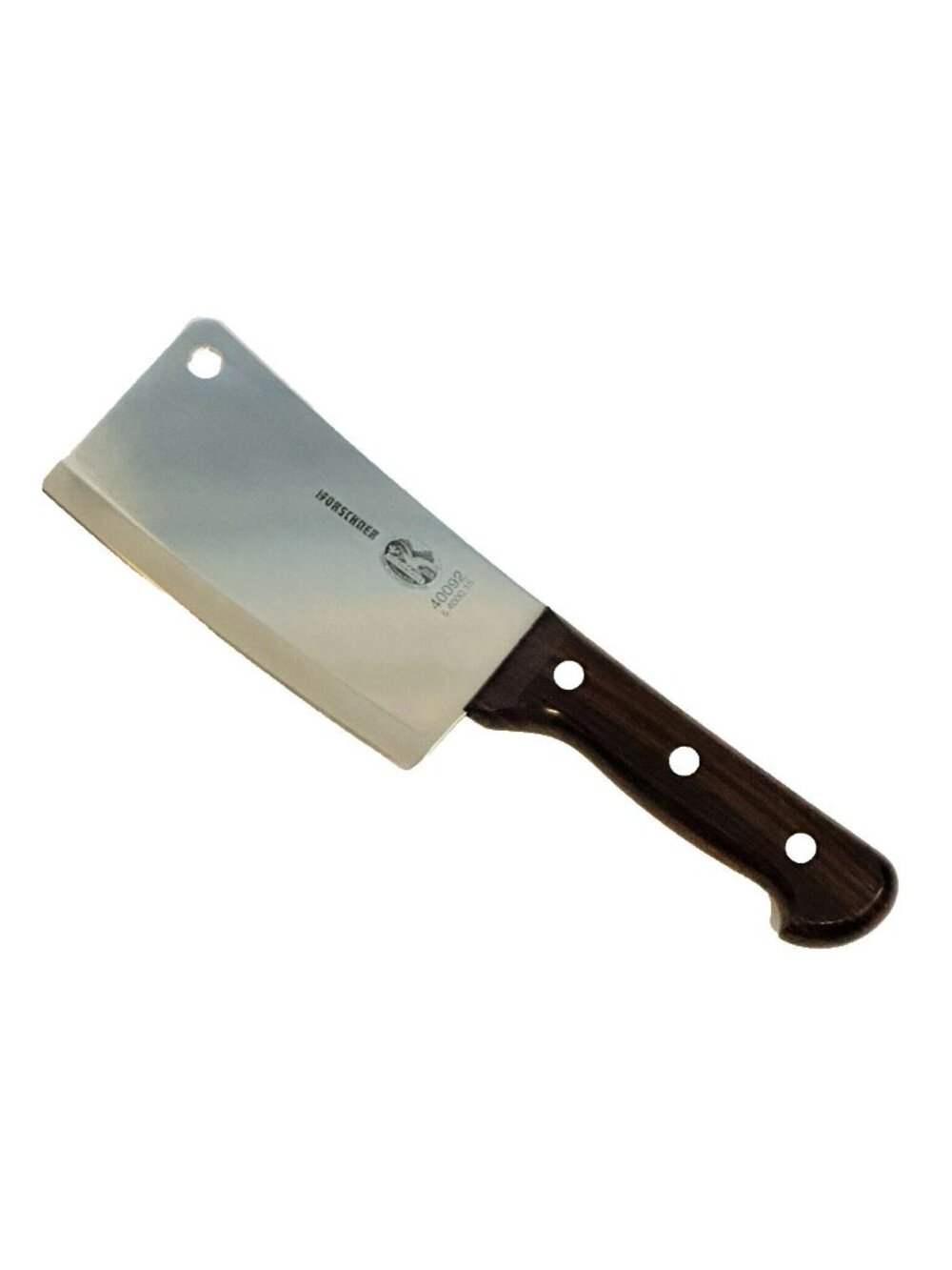 Victorinox Forschner Heavy Kitchen Cleaver 6" x 3" Rosewood 40092 5.4000.15